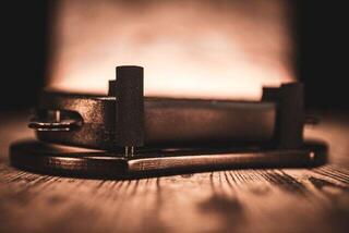 Csörgőkarika Meinl Holder Set Black Csörgőkarika - 4