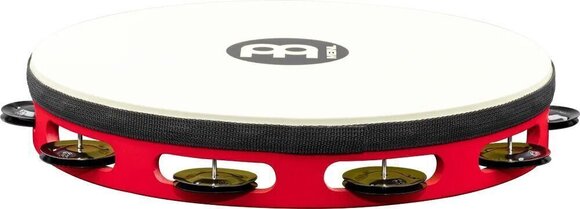 Tambourine (daire) sa opnom Meinl TAH1BK-R-TF Red 10" Tambourine (daire) sa opnom - 3