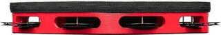 Head Tambourine Meinl TAH1BK-R-TF Red 10" Head Tambourine - 3