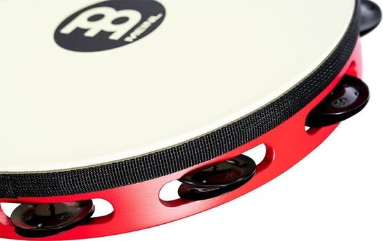 Tambourine (daire) sa opnom Meinl TAH1BK-R-TF Red 10" Tambourine (daire) sa opnom - 6