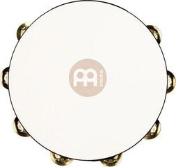 Head Tambourine Meinl TAH1B-AB Natural 10" Head Tambourine - 1