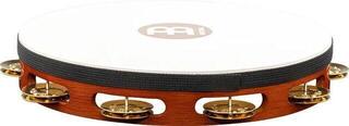 Head Tambourine Meinl TAH1B-AB Natural 10" Head Tambourine - 2