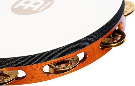 Tambourine (daire) sa opnom Meinl TAH1B-AB Natural 10" Tambourine (daire) sa opnom - 6