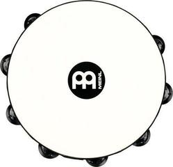 Head Tambourine Meinl TAH2BK-R-TF Red 10" Head Tambourine - 1