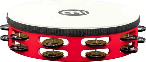 Tambourine (daire) sa opnom Meinl TAH2BK-R-TF Red 10" Tambourine (daire) sa opnom - 3