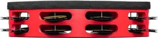 Head Tambourine Meinl TAH2BK-R-TF Red 10" Head Tambourine - 3