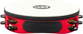 Head Tambourine Meinl TAH2BK-R-TF Red 10" Head Tambourine - 4