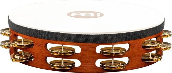 Head Tambourine Meinl TAH2B-AB Natural 10" Head Tambourine - 3
