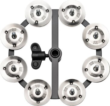 Дайре за стойка Meinl HTHH1BK Silver 5" Дайре за стойка - 2