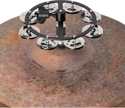 Дайре за стойка Meinl HTHH1BK Silver 5" Дайре за стойка - 6