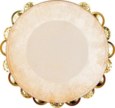 Head Tambourine Meinl AE-MTAH2B Artisan Natural 10" Head Tambourine - 2