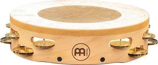 Head Tambourine Meinl AE-MTAH2B Artisan Natural 10" Head Tambourine - 2