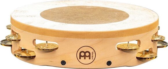 Head Tambourine Meinl AE-MTAH2B Artisan Natural 10" Head Tambourine - 3