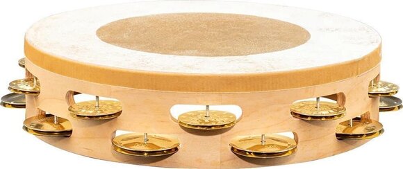 Head Tambourine Meinl AE-MTAH2B Artisan Natural 10" Head Tambourine - 5