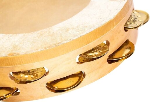 Head Tambourine Meinl AE-MTAH2B Artisan Natural 10" Head Tambourine - 6