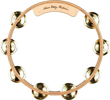 Classical Tambourine Meinl AE-MTA1B Artisan Natural 10" Classical Tambourine - 2
