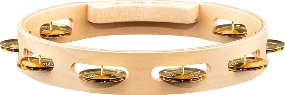 Classical Tambourine Meinl AE-MTA1B Artisan Natural 10" Classical Tambourine - 3