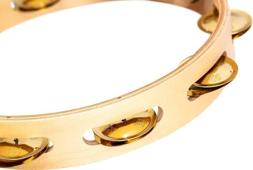 Classical Tambourine Meinl AE-MTA1B Artisan Natural 10" Classical Tambourine - 6