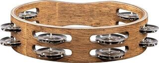 Classical Tambourine Meinl CTA2WB Compact Natural 8" Classical Tambourine - 2