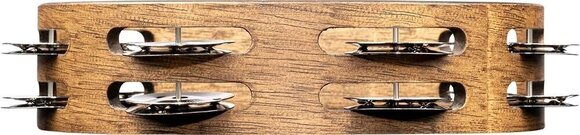 Klassisk tamburin Meinl CTA2WB Compact Natural 8" Klassisk tamburin - 4