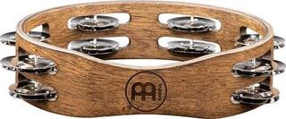 Classical Tambourine Meinl CTA2WB Compact Natural 8" Classical Tambourine - 4