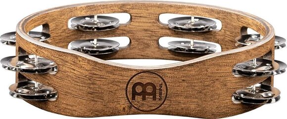 Klassisk tamburin Meinl CTA2WB Compact Natural 8" Klassisk tamburin - 5