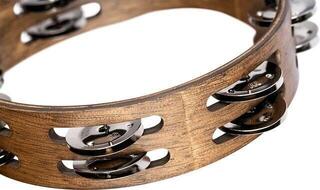Classical Tambourine Meinl CTA2WB Compact Natural 8" Classical Tambourine - 5
