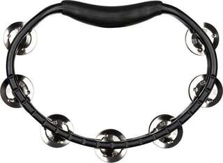 Classical Tambourine Meinl HTMT1-BK Black Classical Tambourine - 1