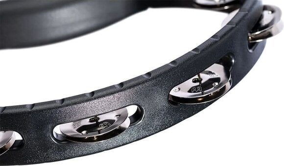 Pandeireta clássica Meinl HTBK Headliner Black Pandeireta clássica - 6
