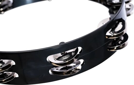 Ročna tamburica Meinl HTT10BK Headliner Black 10" Ročna tamburica - 6