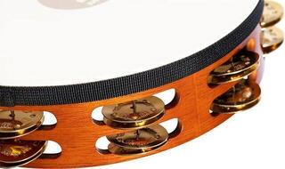 Tamburin s opnom Meinl TAH2AB Natural 10" Tamburin s opnom - 5