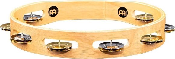 Klassisk tamburin Meinl TA1M-SNT 10" Klassisk tamburin - 3