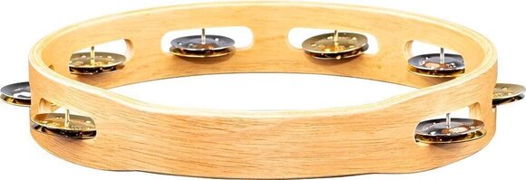 Klassisk tamburin Meinl TA1M-SNT 10" Klassisk tamburin - 5