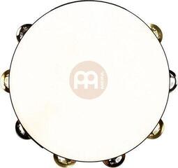 Head Tambourine Meinl TAH1M-SNT Natural 10" Head Tambourine - 1