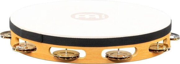 Head Tambourine Meinl TAH1M-SNT Natural 10" Head Tambourine - 3