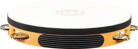 Head Tambourine Meinl TAH1M-SNT Natural 10" Head Tambourine - 5