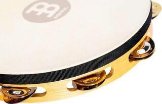 Head Tambourine Meinl TAH1M-SNT Natural 10" Head Tambourine - 5