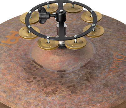 Tamburină montabilă Meinl HTHHBG Black Tamburină montabilă - 6