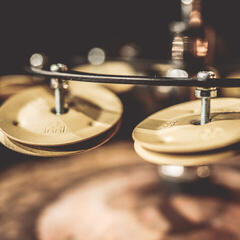 Tamburin sa stalkom Meinl HTHHBG Black Tamburin sa stalkom - 7