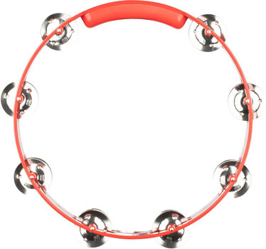 Classical Tambourine Meinl HTT10R Headliner Series Tour Red 10" Classical Tambourine - 2