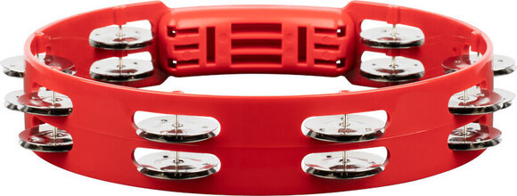 Classical Tambourine Meinl HTT10R Headliner Series Tour Red 10" Classical Tambourine - 3