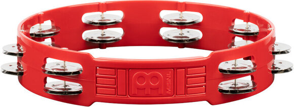 Classical Tambourine Meinl HTT10R Headliner Series Tour Red 10" Classical Tambourine - 4