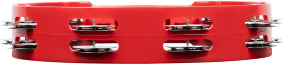 Classical Tambourine Meinl HTT10R Headliner Series Tour Red 10" Classical Tambourine - 5