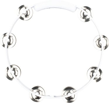 Classical Tambourine Meinl HTT10WH Headliner Series Tour White 10" Classical Tambourine - 2