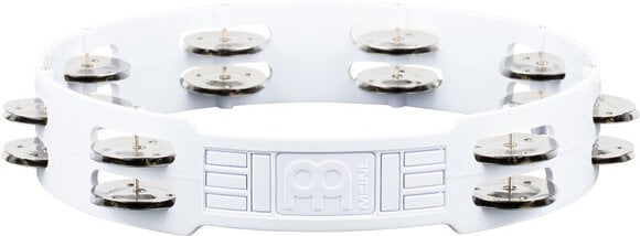 Classical Tambourine Meinl HTT10WH Headliner Series Tour White 10" Classical Tambourine - 4