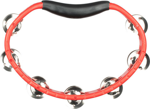 Pandeireta clássica Meinl HTMT1R Headliner Series Hand Held ABS Red Pandeireta clássica - 2
