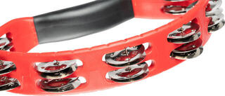 Tamburyn Meinl HTMT1R Headliner Series Hand Held ABS Red Tamburyn - 5