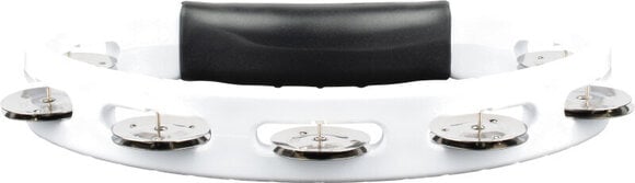 Percussion - Tambourin Meinl HTWH Headliner Series Hand Held ABS White Percussion - Tambourin - 3
