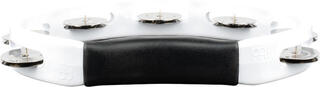 Percussion - Tambourin Meinl HTWH Headliner Series Hand Held ABS White Percussion - Tambourin - 3