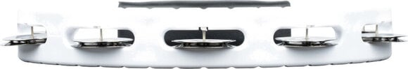Percussion - Tambourin Meinl HTWH Headliner Series Hand Held ABS White Percussion - Tambourin - 5